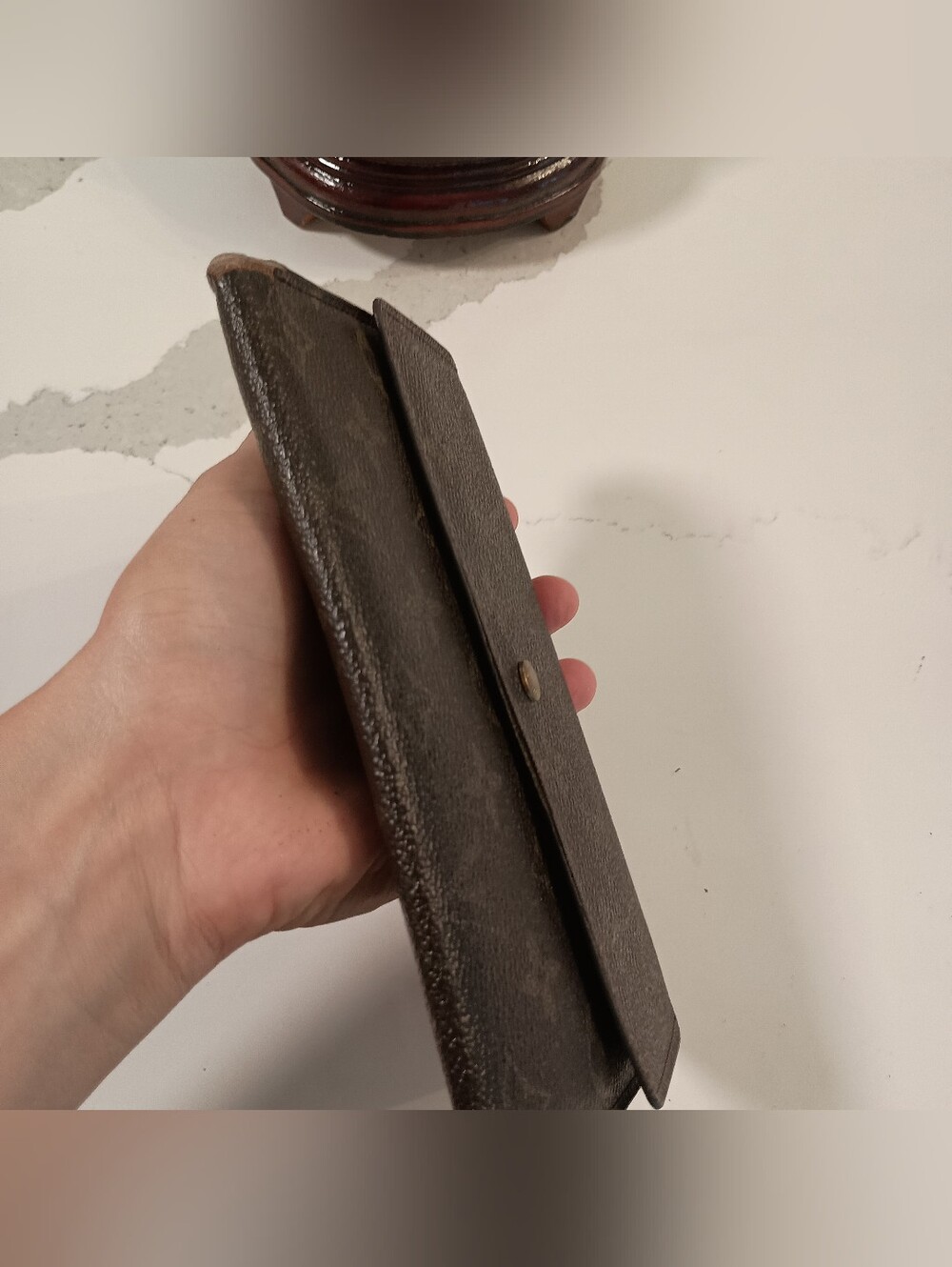 AUTHENTIC Louis Vuitton Monogram Porte Tresor International Trifold Wallet - Picture 6 of 14